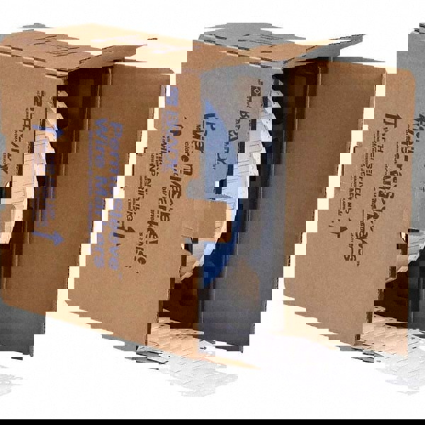 Label Maker Label: White, Polyolefin, 5,000 per Roll